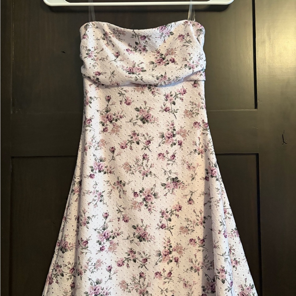 Windsor strapless mini dress